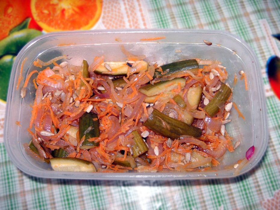 Корейский салат