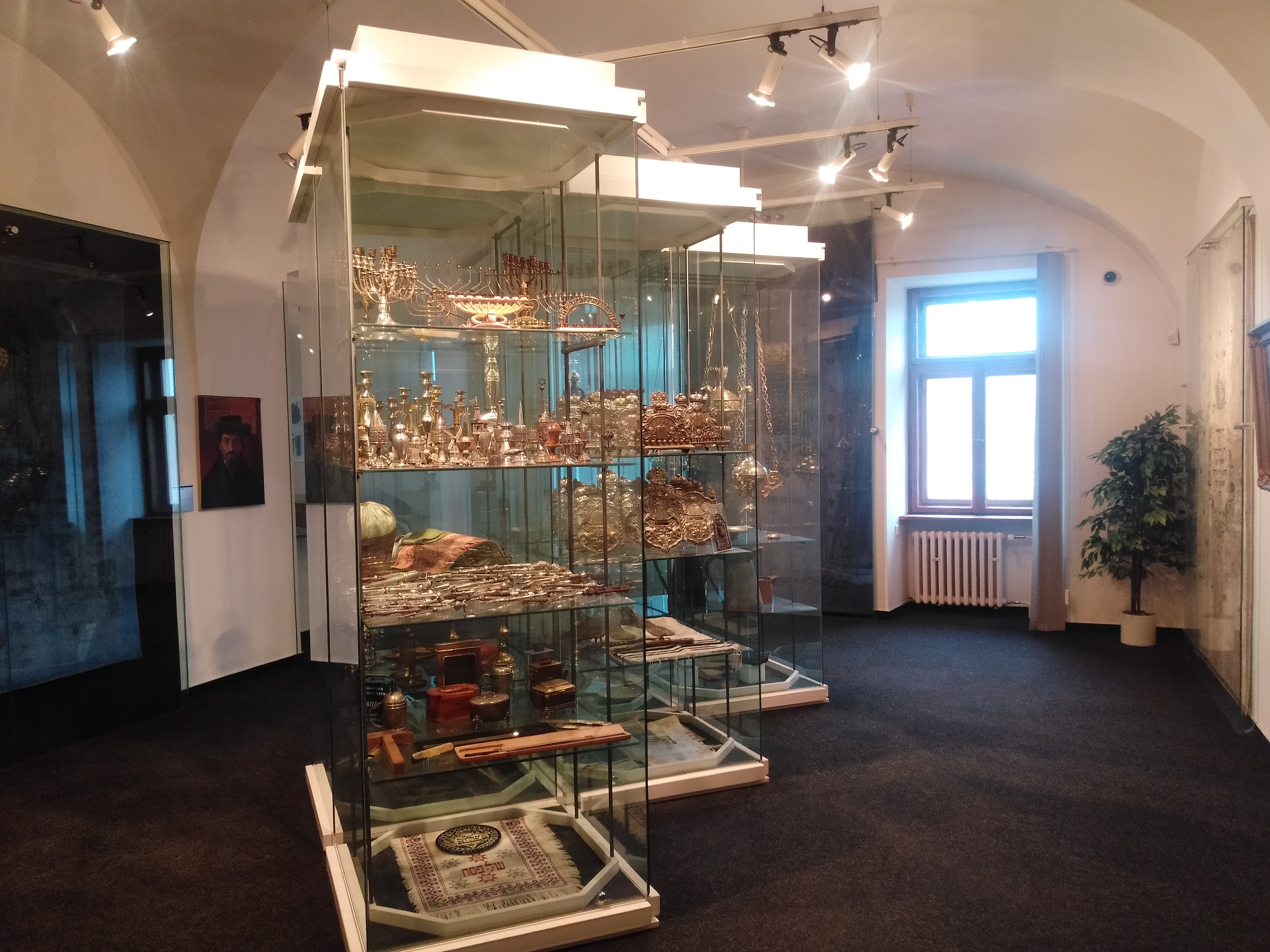 Экспозиция Еврейского музея, Братислава