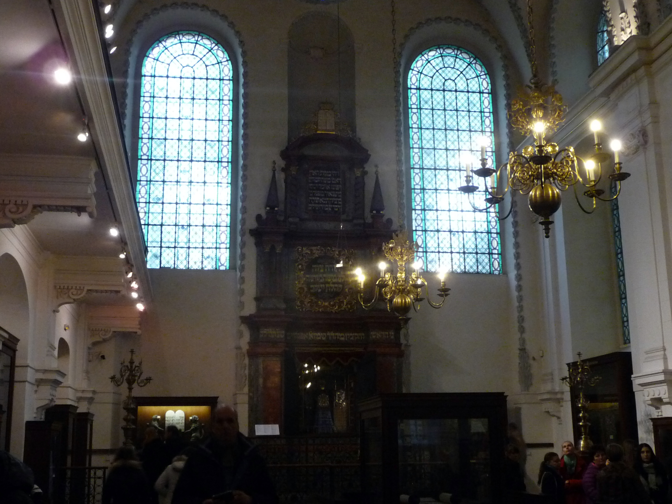 В Клаусовой синагоге