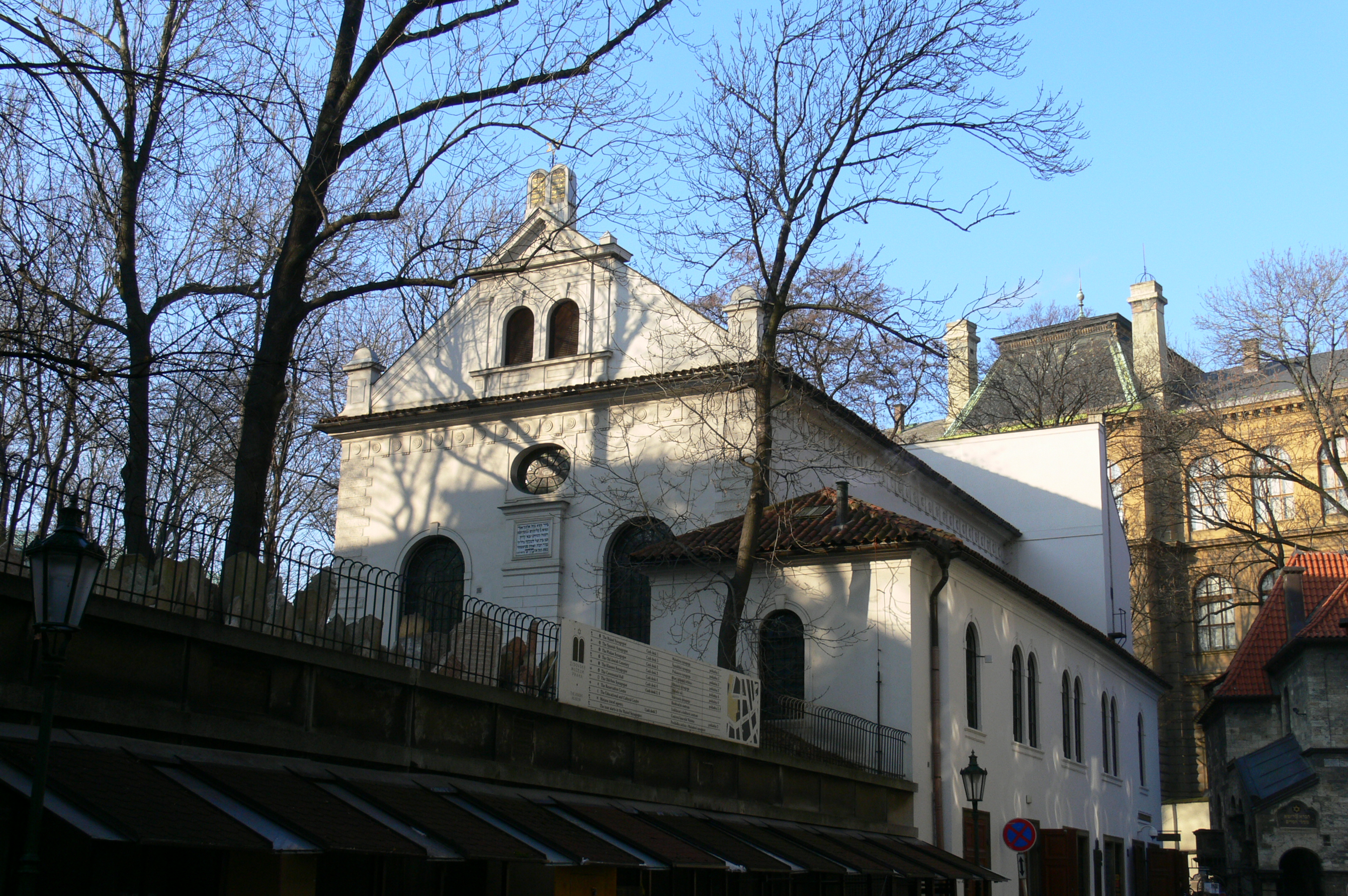 Клаусова синагога, Прага