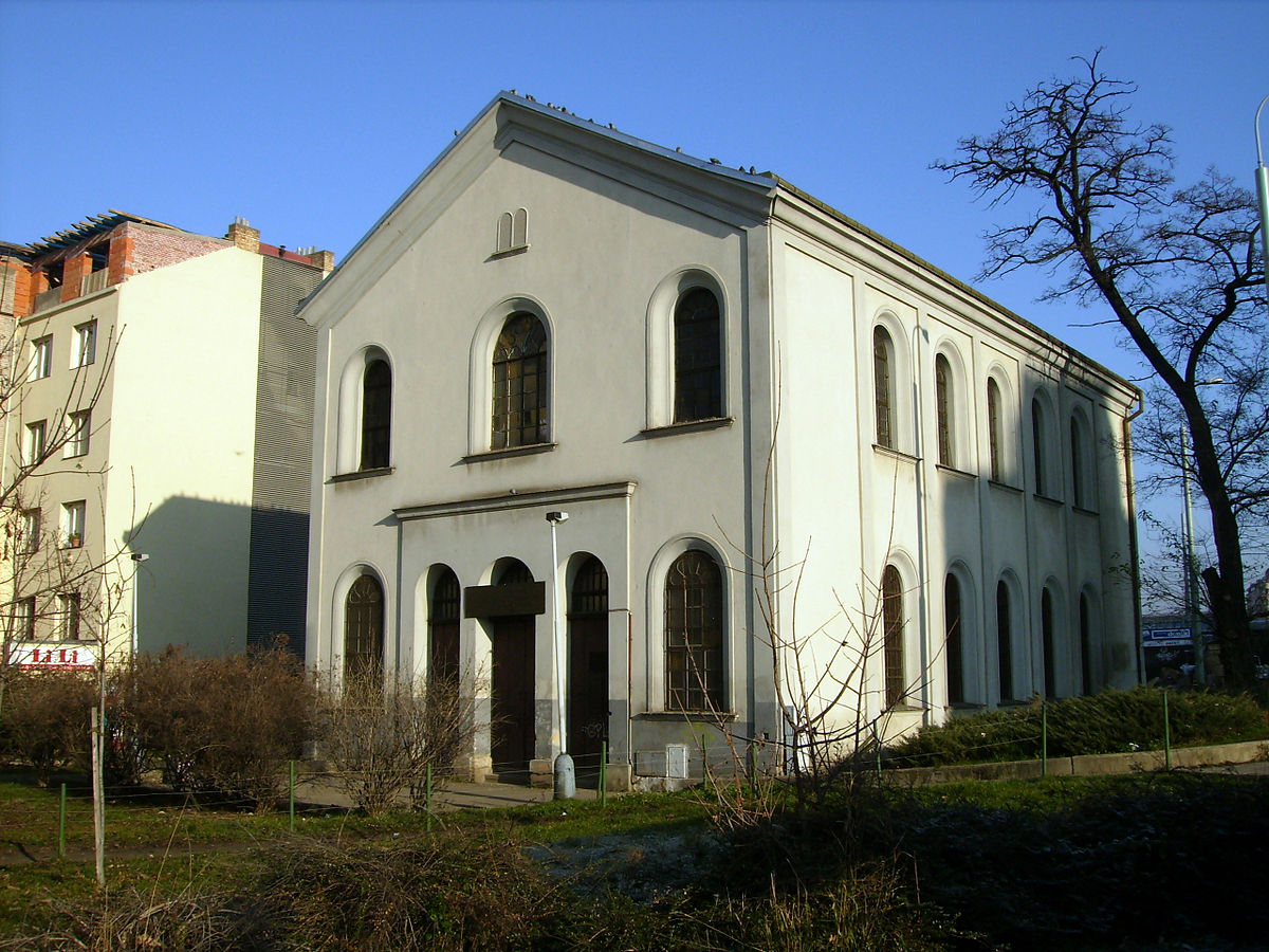 Либенская синагога, Прага