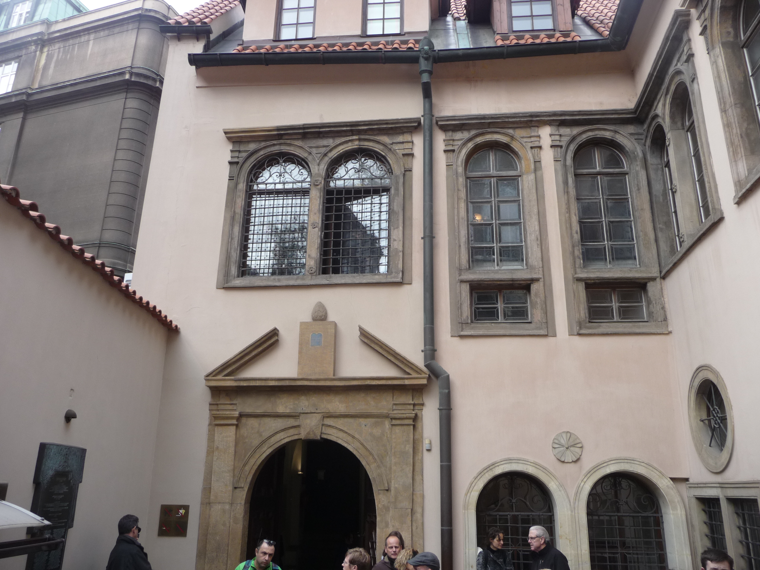 Пинксова синагога, Прага