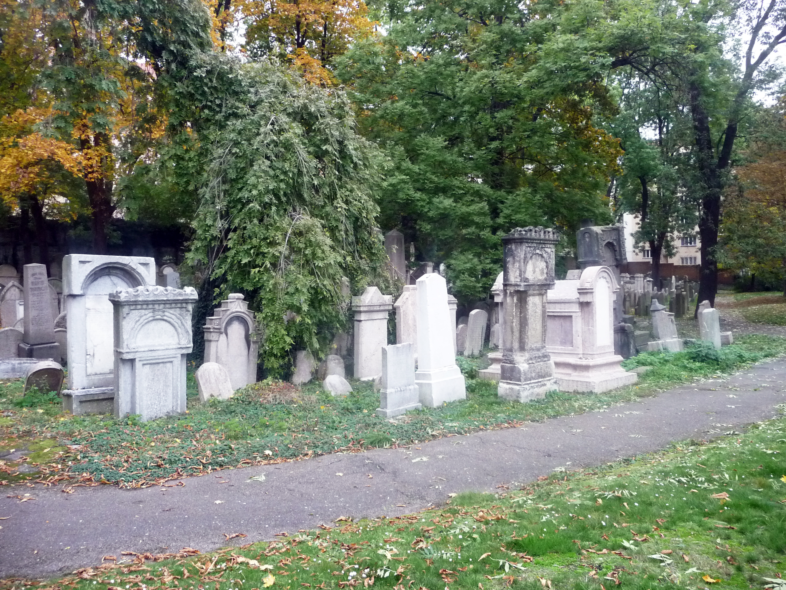 Старое кладбище в Жижкове