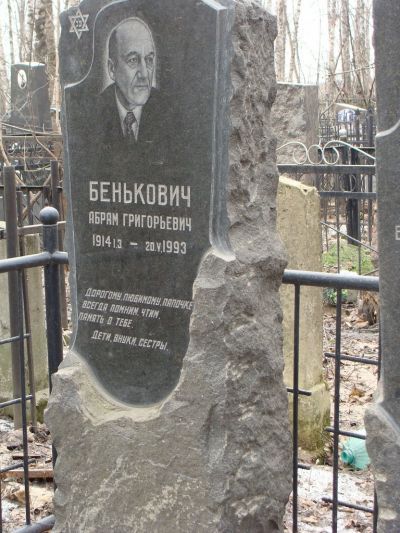 Бенькович Абрам Григорьевич