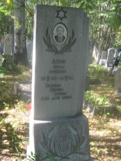 Левин Абрам Аронович
