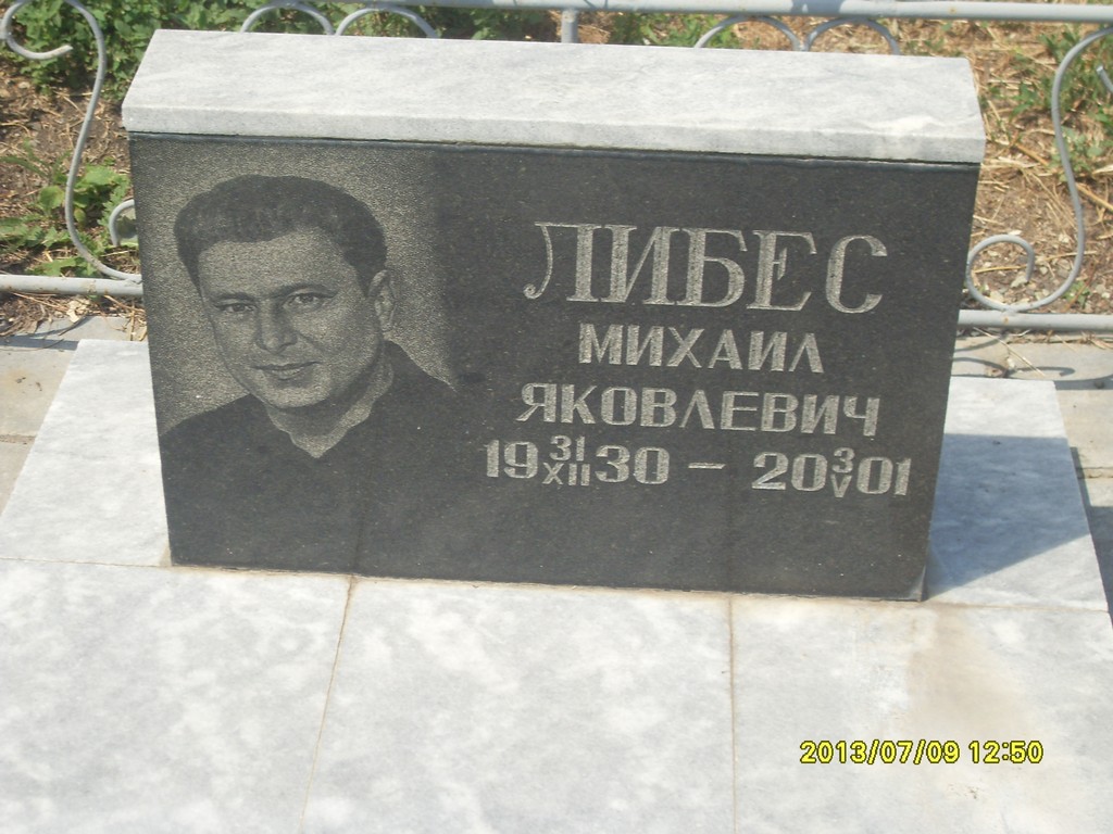 Либес Михаил Яковлевич