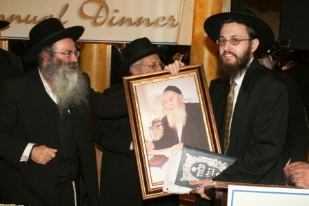 Rabbi Zilber With Rabbi Dorman
