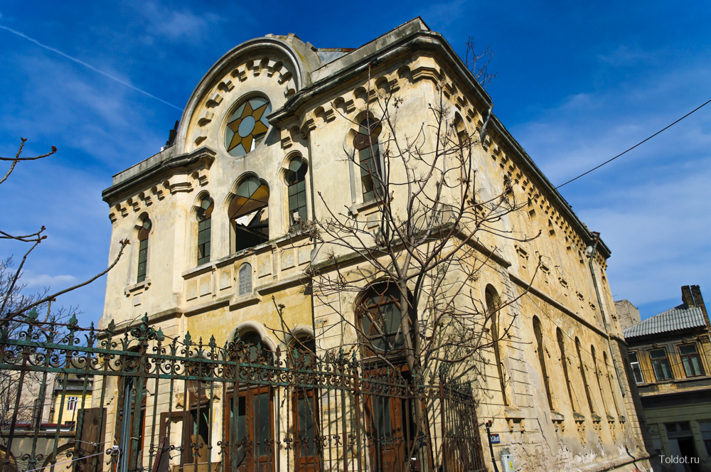  Эммануель Диан  — Большая синагога города Констанца, Румыния