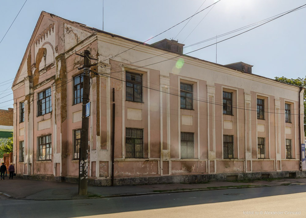  Александр Гринвальд  — Бывшая Хоральная синагога Бердичева