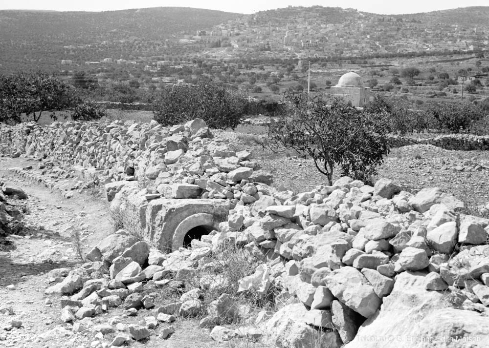   Неизвестный автор  — Римский водопровод, Бейт-Лехем